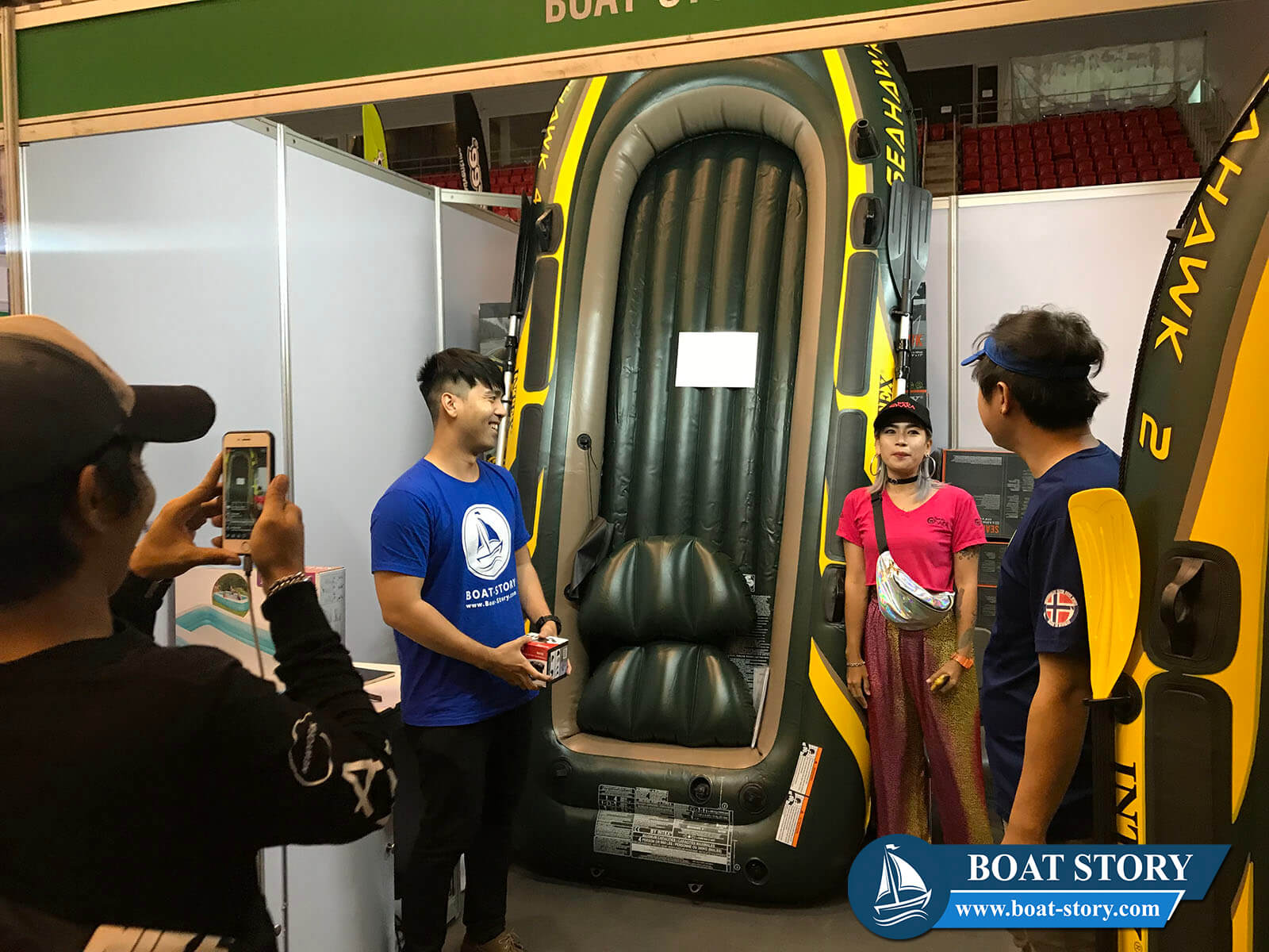 รีวิว Boat Story เข้าร่วม TTEX 3