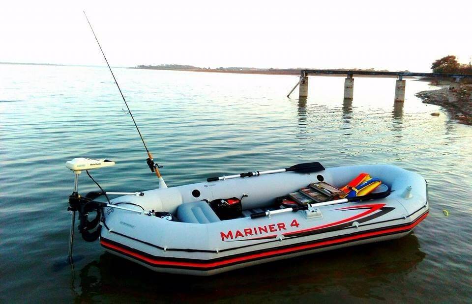 เรือยาง MARINER 4 intex 087